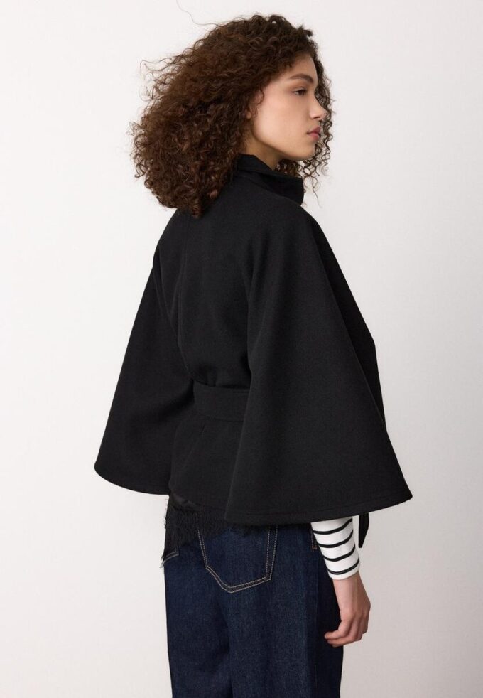 Giacca a mantella Soft Touch