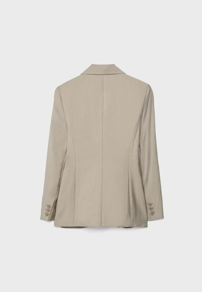 Giacca aderente a 3 bottoni Giacca aderente a 3 bottoni