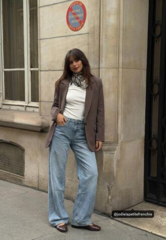 Giacca aperta a righe