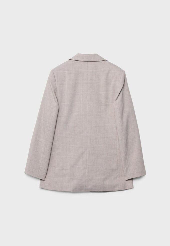 Giacca aperta a righe Giacca aperta a righe