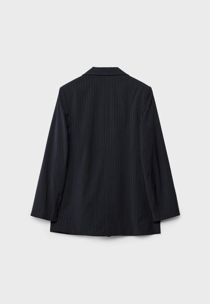 Giacca aperta a righe