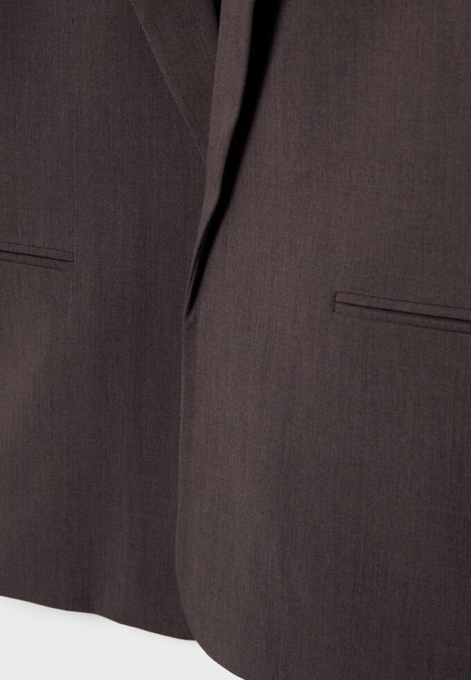 Giacca aperta a righe