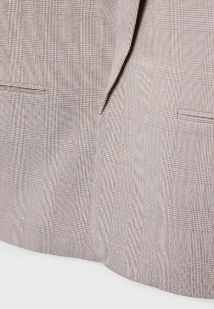 Giacca aperta a righe Giacca aperta a righe