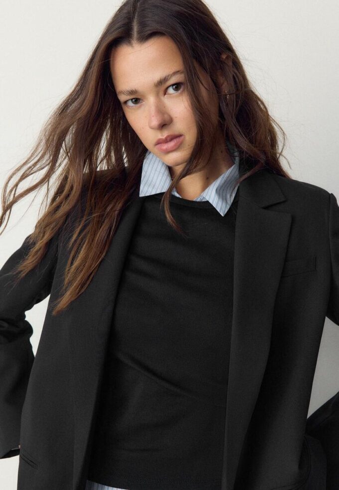 Giacca aperta Blazer