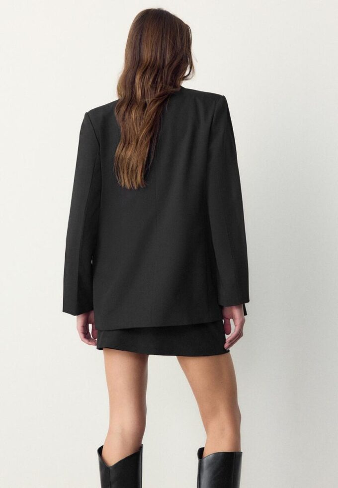 Giacca aperta Blazer