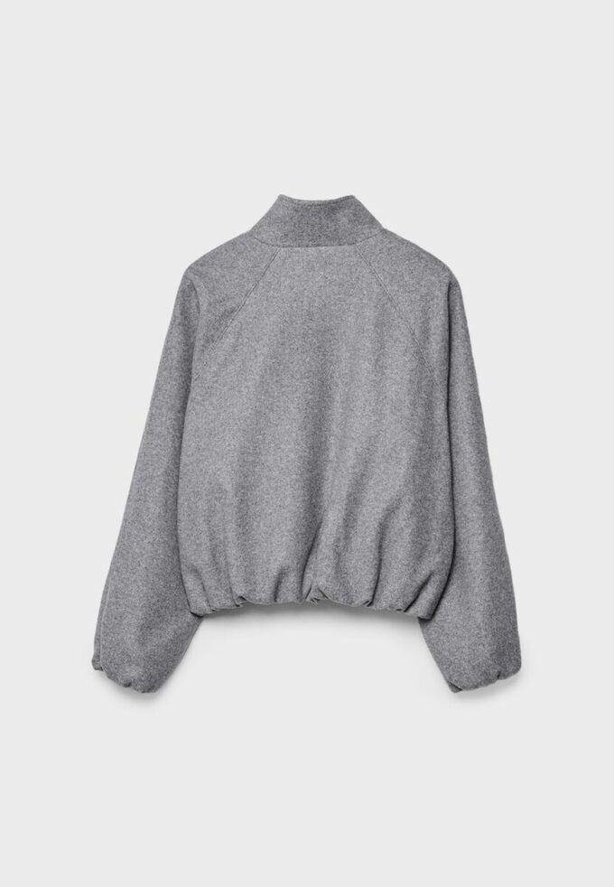 Giacca bomber a palloncino Soft Touch