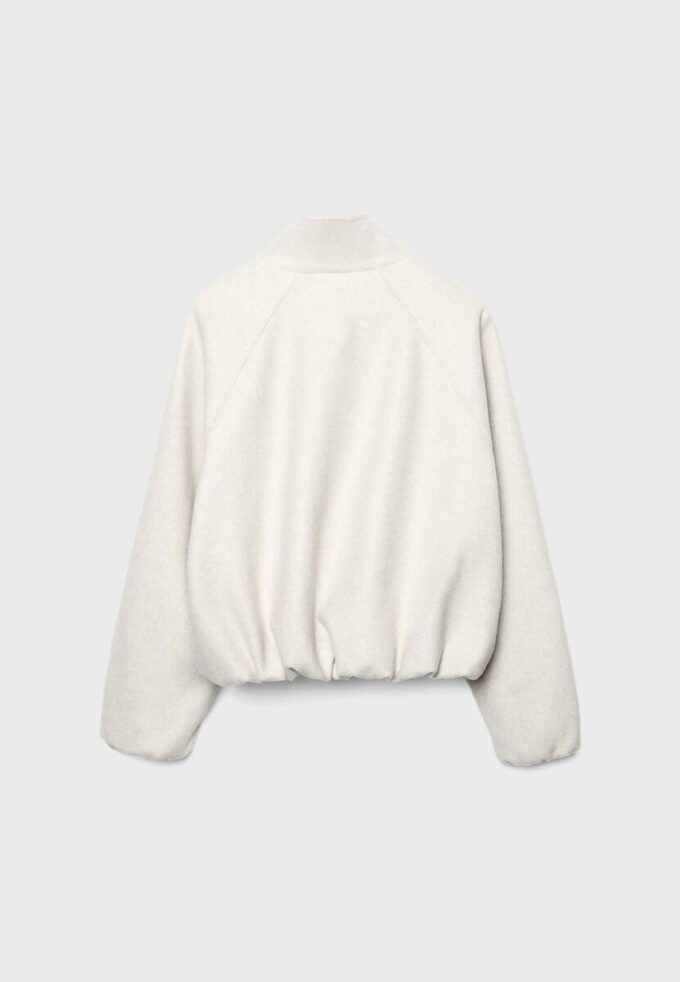 Giacca bomber a palloncino Soft Touch