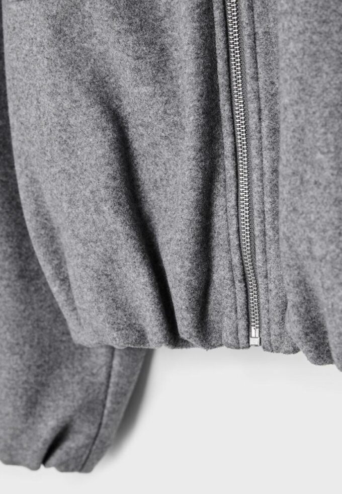 Giacca bomber a palloncino Soft Touch