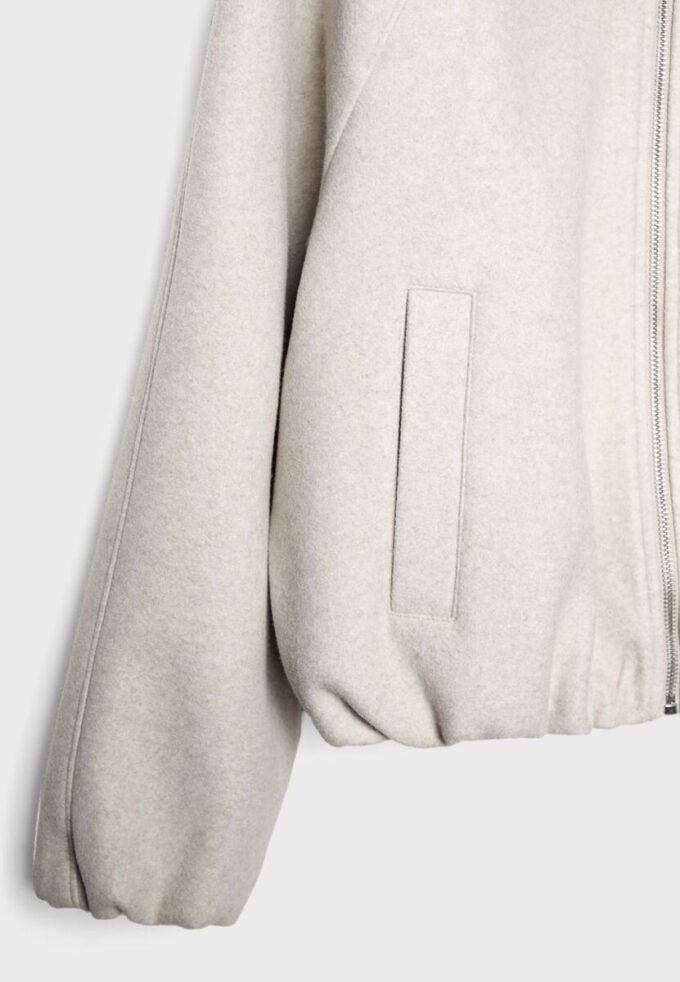 Giacca bomber a palloncino Soft Touch