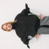 Giacca bomber oversize Soft Touch