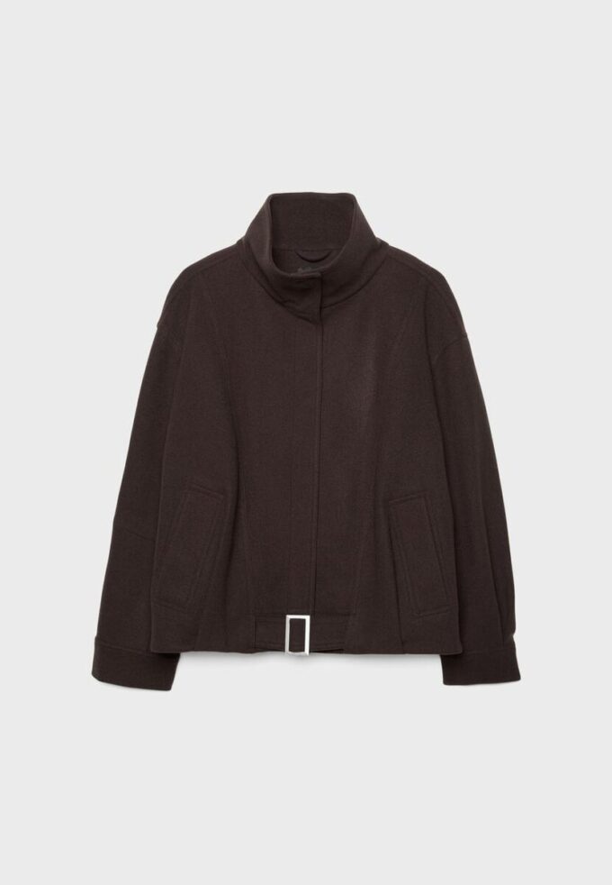 Giacca bomber oversize Soft Touch Giacca bomber oversize Soft Touch