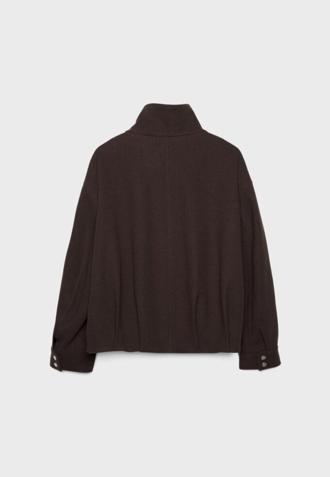 Giacca bomber oversize Soft Touch Giacca bomber oversize Soft Touch