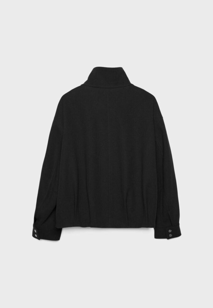 Giacca bomber oversize Soft Touch