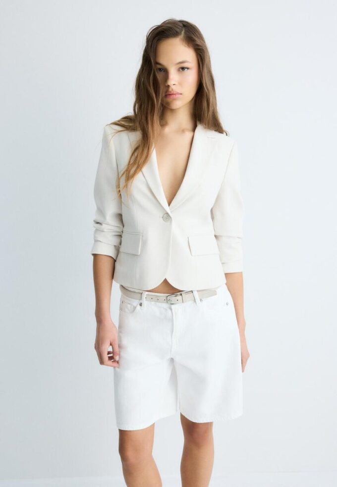 Giacca corta Blazer