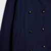 Giacca crossover Soft Touch con collo alto Giacca crossover Soft Touch con collo alto