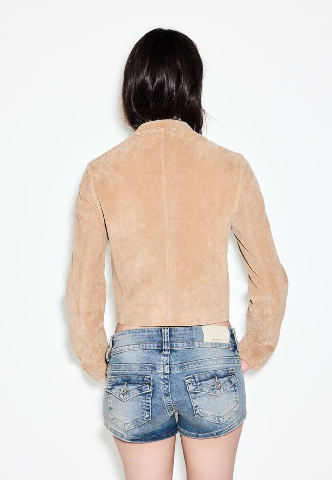 Giacca da motociclista in pelle al 100%