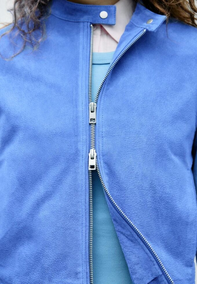 Giacca da motociclista in pelle al 100%