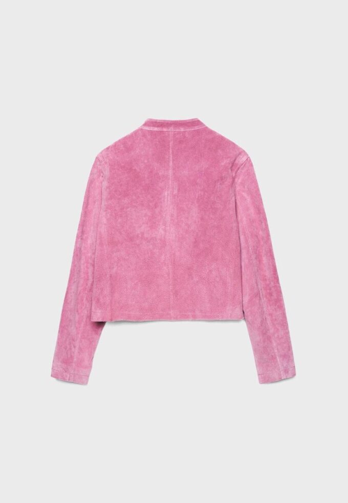 Giacca da motociclista in pelle al 100%