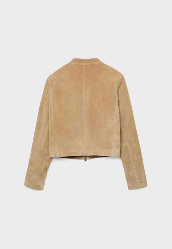 Giacca da motociclista in pelle al 100%