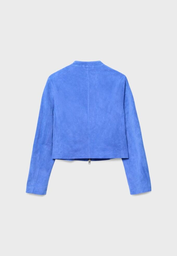 Giacca da motociclista in pelle al 100%