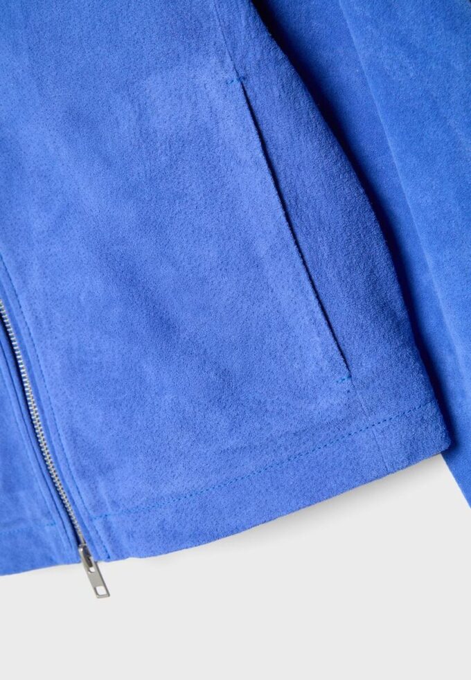 Giacca da motociclista in pelle al 100%