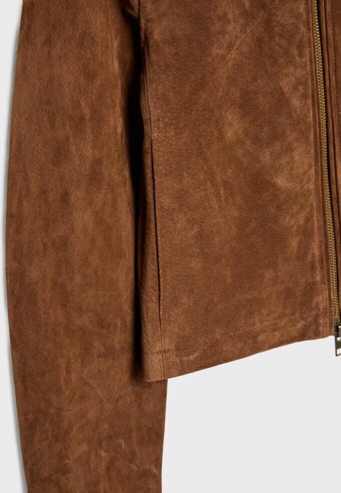 Giacca da motociclista in pelle al 100%