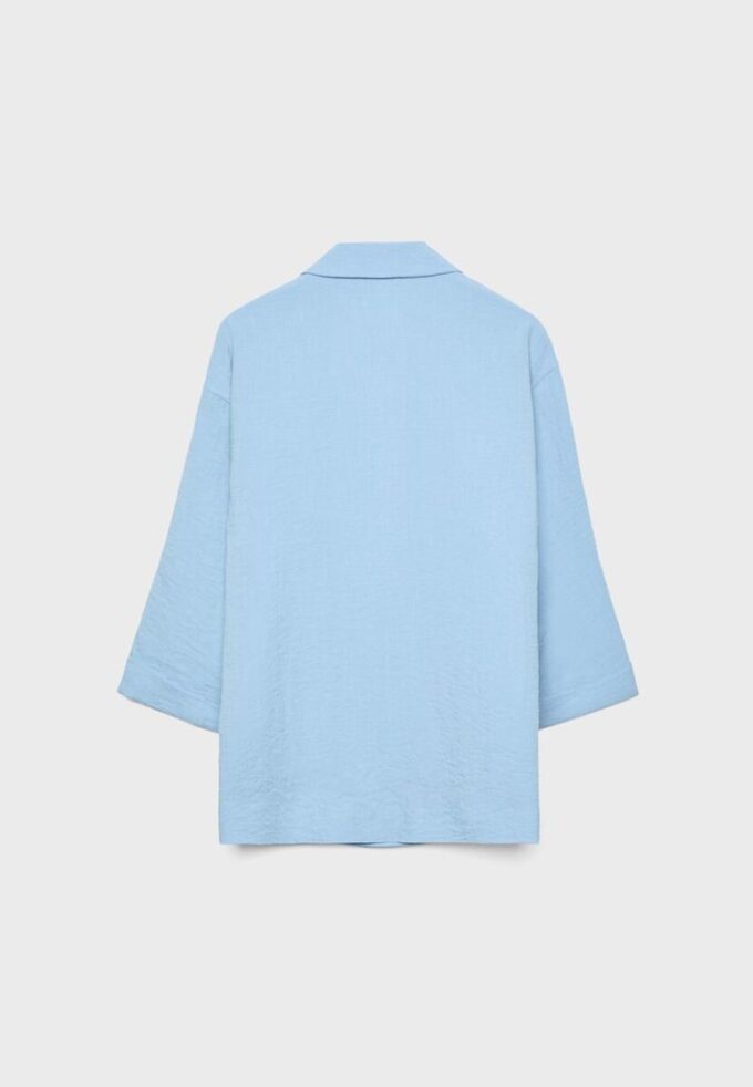 Giacca doppiopetto fluida