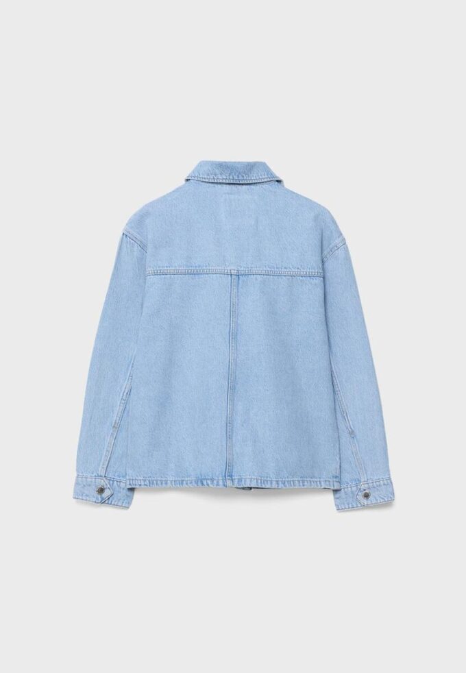 Giacca in denim con tasche