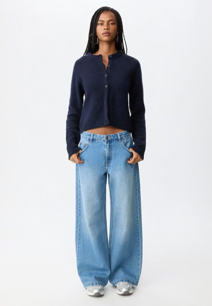 Giacca in maglia con abbottonatura