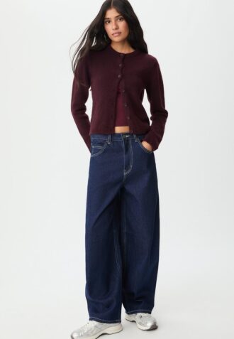 Giacca in maglia con abbottonatura