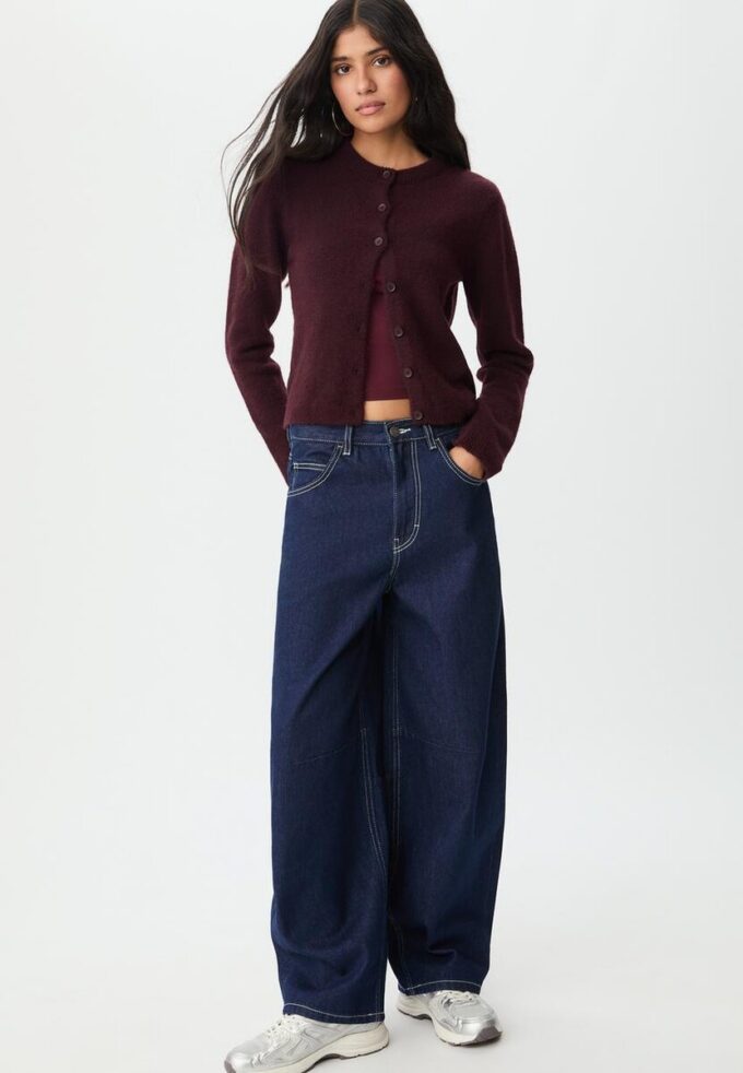 Giacca in maglia con abbottonatura