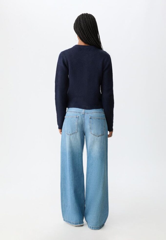 Giacca in maglia con abbottonatura