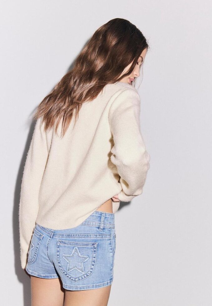 Giacca in maglia con abbottonatura