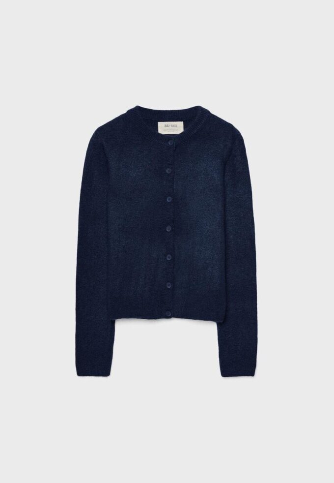 Giacca in maglia con abbottonatura