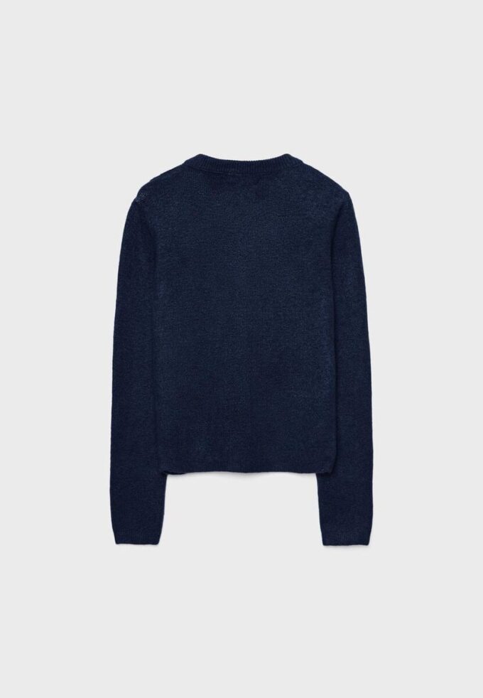 Giacca in maglia con abbottonatura