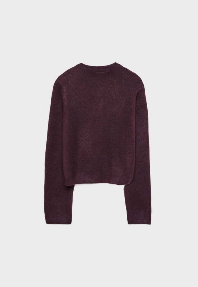 Giacca in maglia con abbottonatura