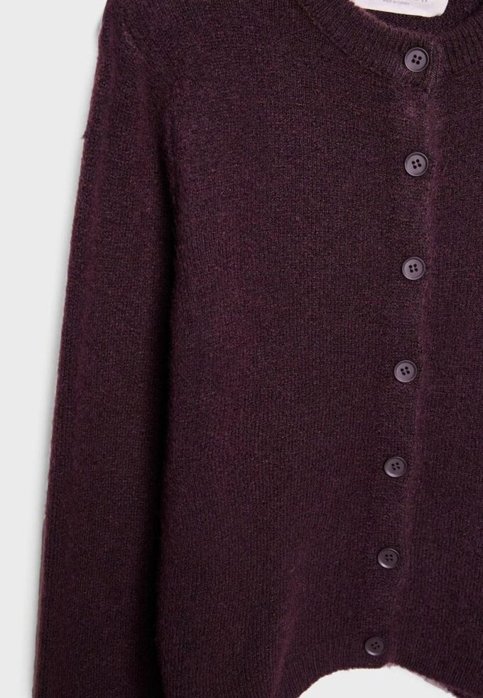 Giacca in maglia con abbottonatura