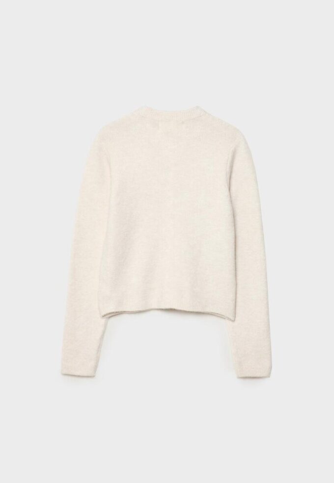 Giacca in maglia con abbottonatura