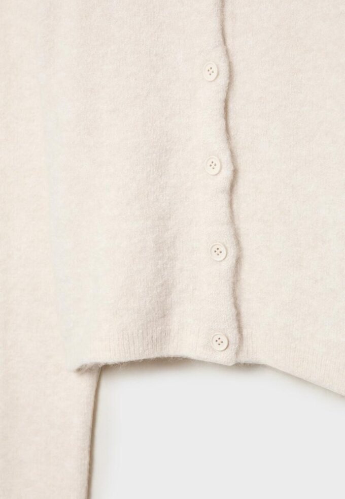 Giacca in maglia con abbottonatura