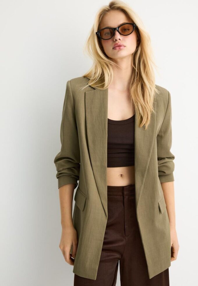 Giacca rustica basic