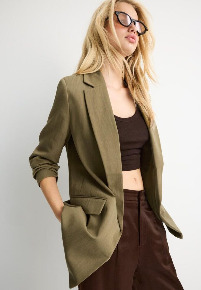 Giacca rustica basic