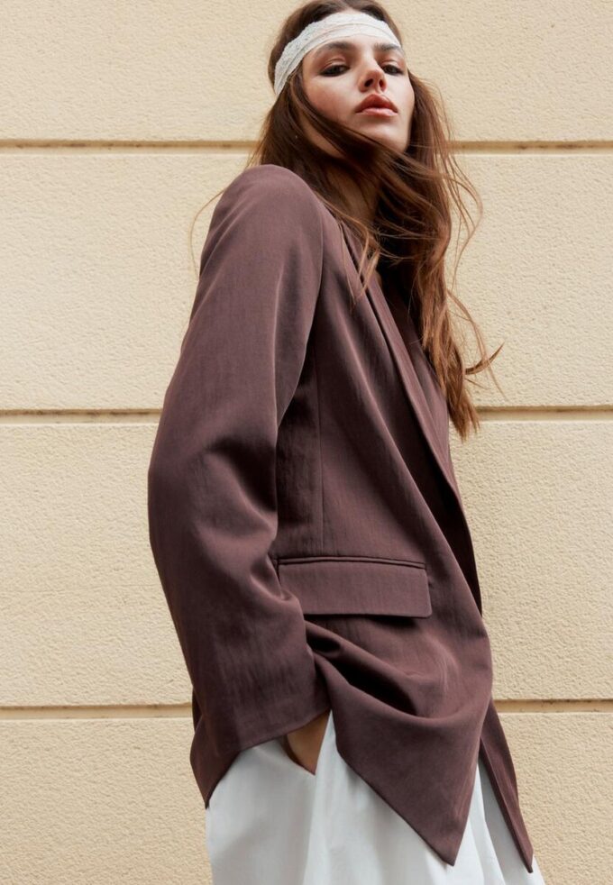 Giacca rustica basic