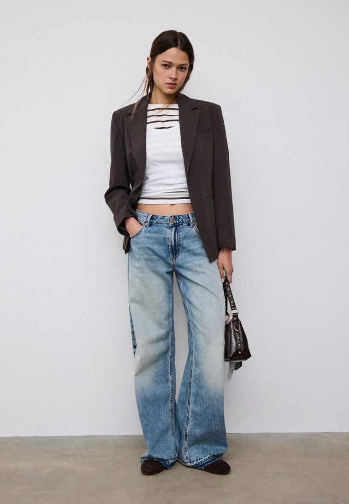 Giacca sartoriale abbottonata