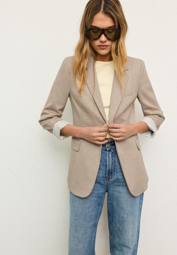 Giacca slim fit Blazer