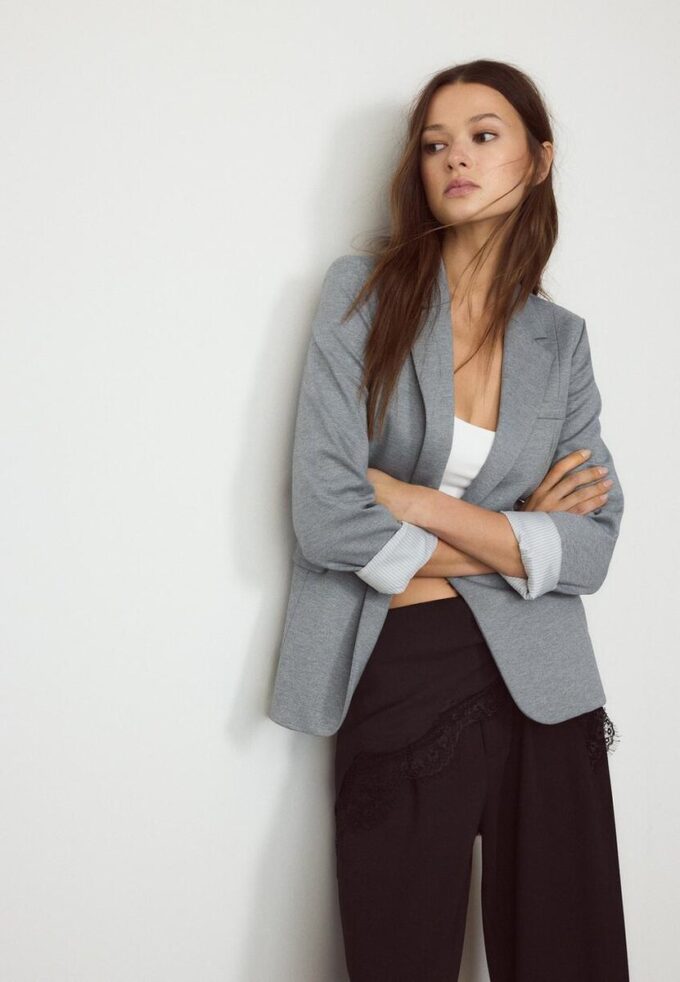 Giacca slim fit Blazer