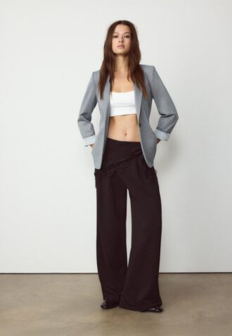 Giacca slim fit Blazer