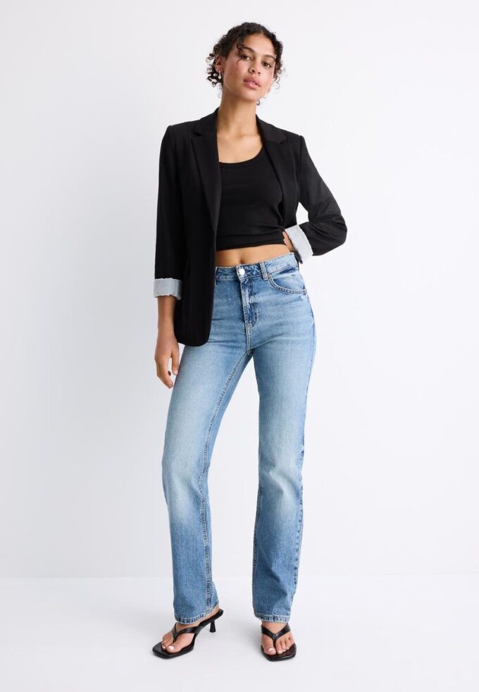 Giacca slim fit Blazer