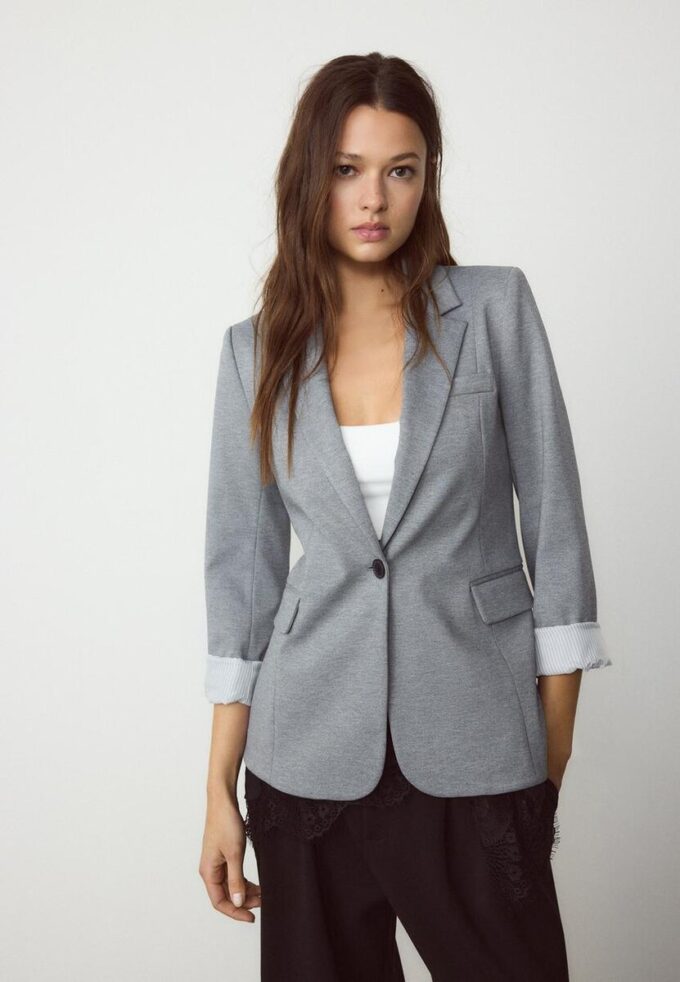 Giacca slim fit Blazer