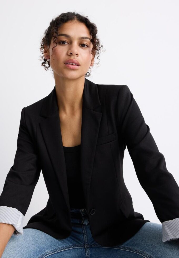 Giacca slim fit Blazer