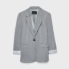 Giacca slim fit Blazer